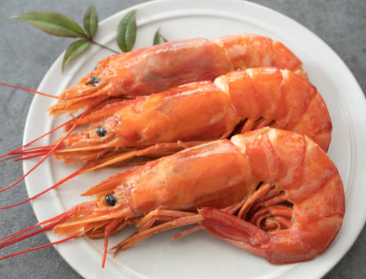 有頭ボイルバナメイエビ｜ 1kg (冷凍) - 海老平や直売所