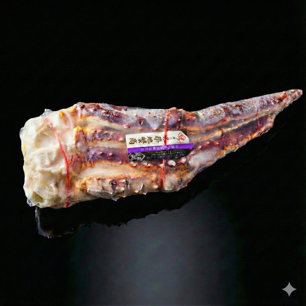超特大9L生タラバガニ肩｜シュリンクパック｜2kg