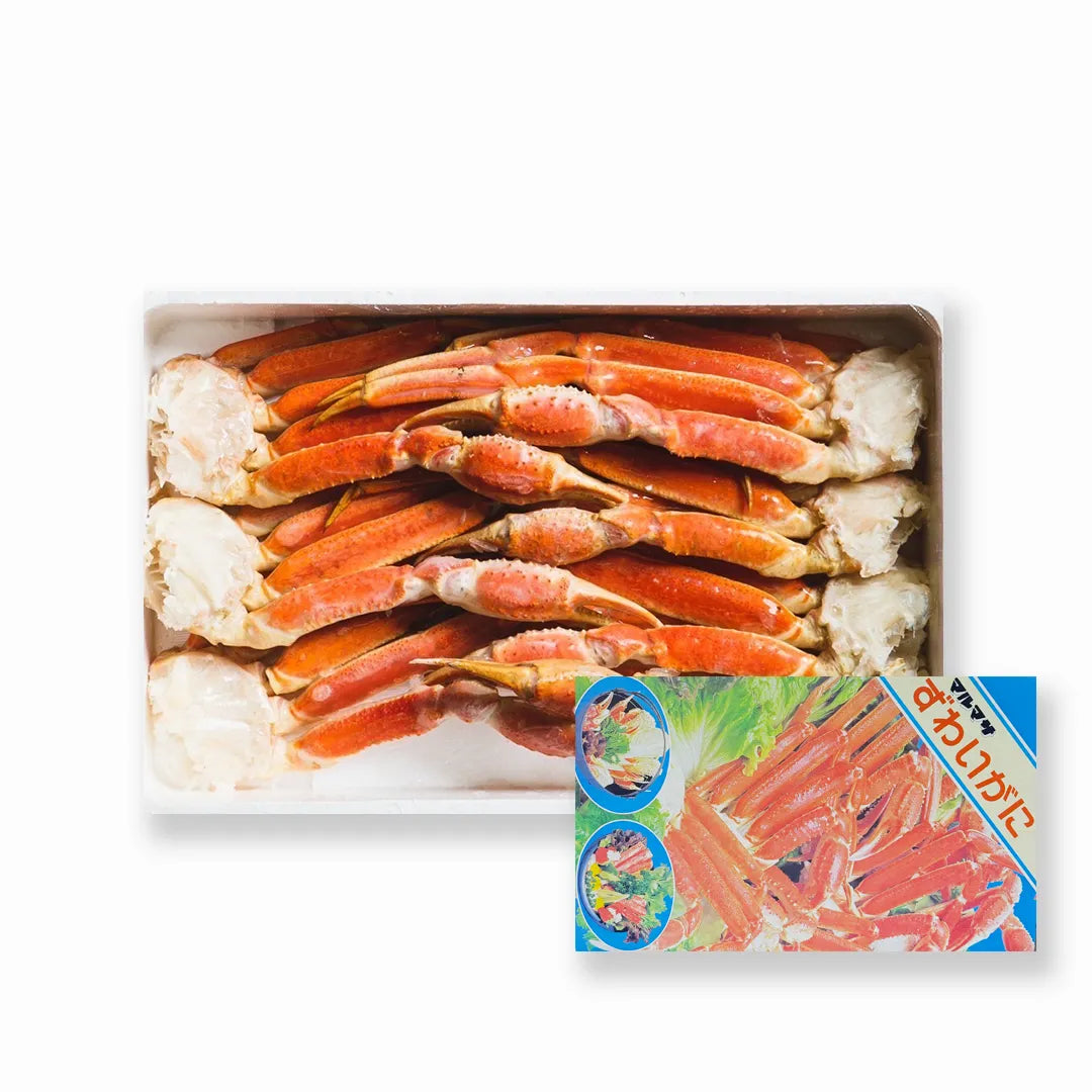 化粧箱入りのボイルズワイガニ2kgパッケージ