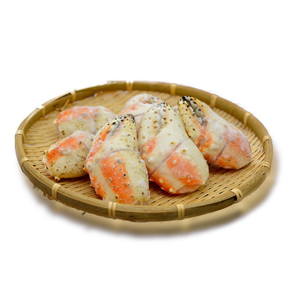タラバガニ爪（ボイル）｜1kg｜8~12個入り