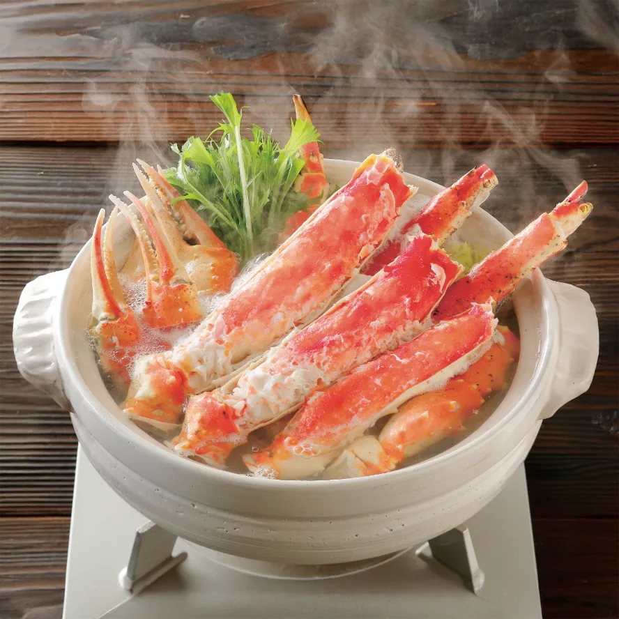 ボイルタラバガニ肩｜シュリンクパック｜1kg
