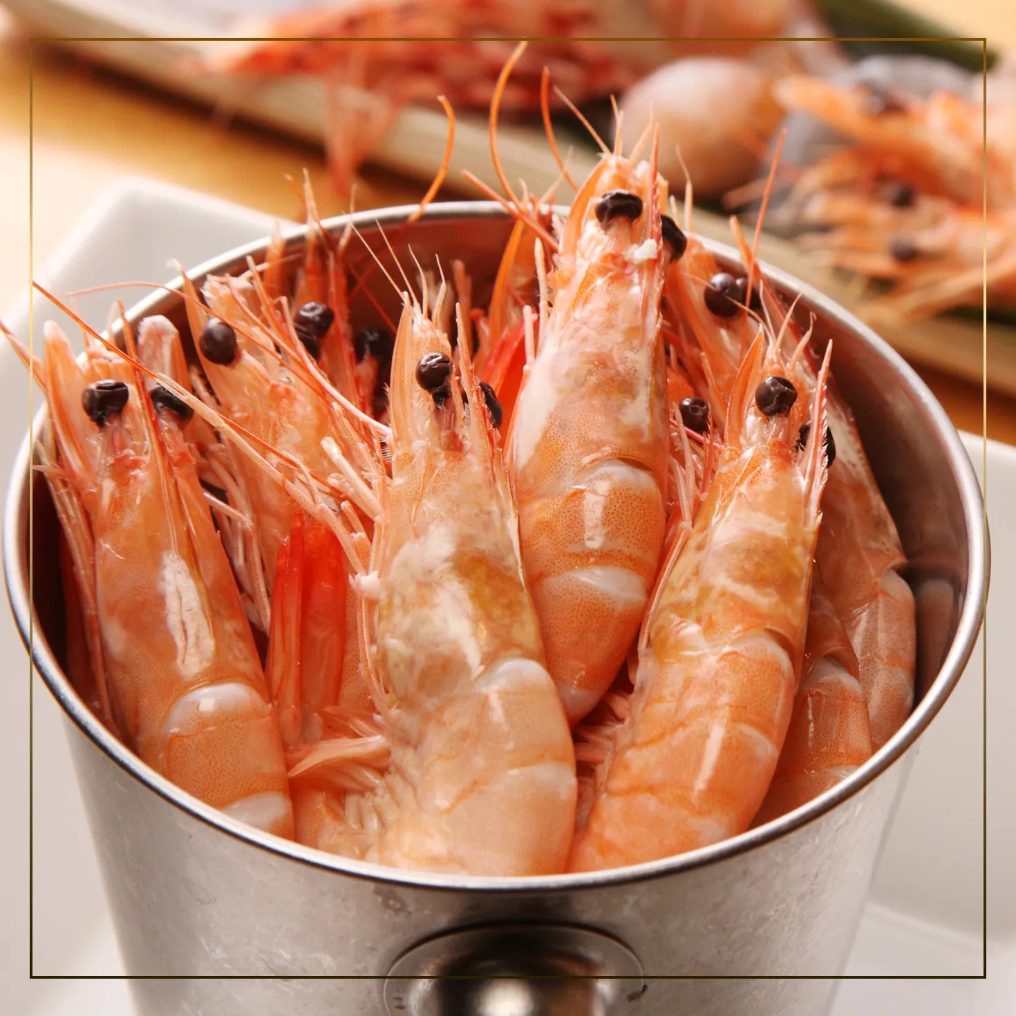 天使の海老｜ 1kg（30〜40尾）
