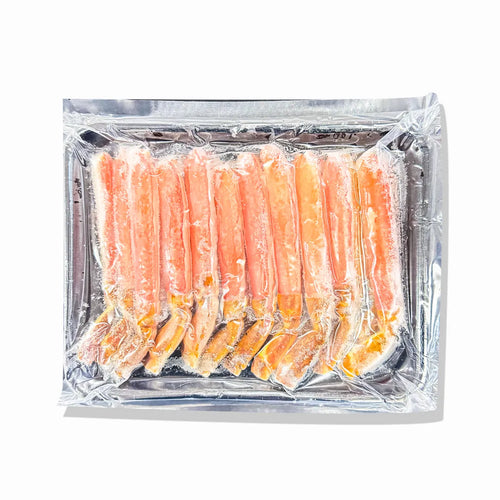 生ズワイガニ棒ポーションのパッケージ